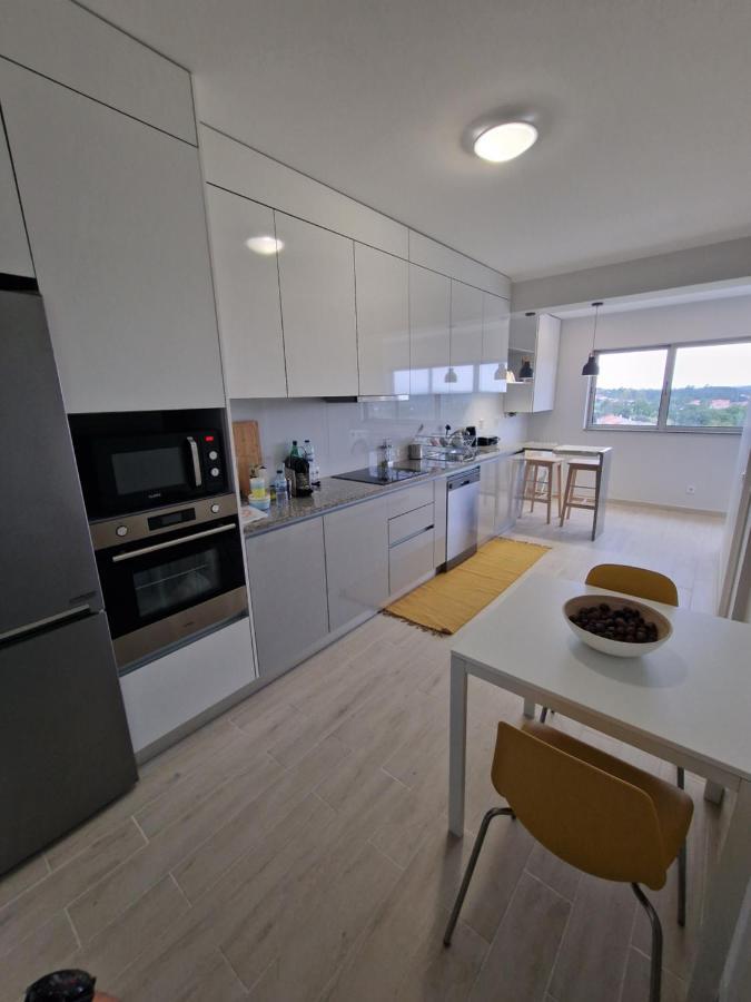 Piso Panorama Apartment โอลิเวรา โด บายโร ภายนอก รูปภาพ