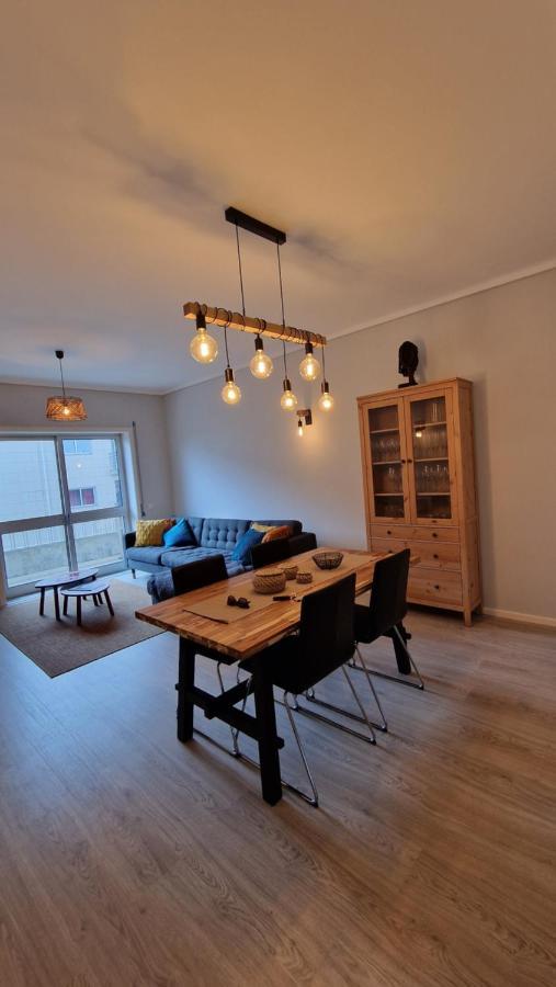 Piso Panorama Apartment โอลิเวรา โด บายโร ภายนอก รูปภาพ